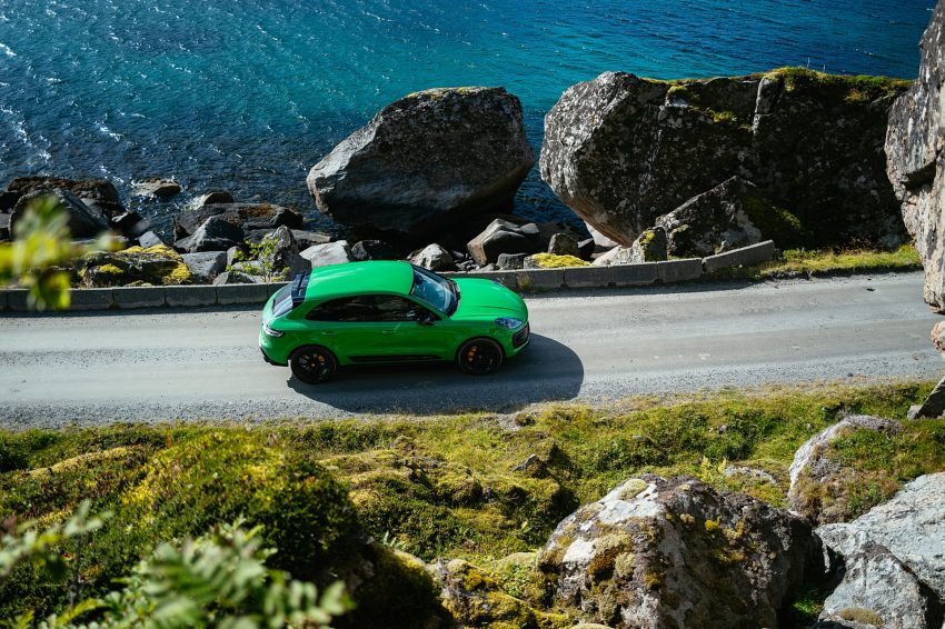 2022 Porsche Macan GTS with Sport package - Top Wallpaper 850x566 #130