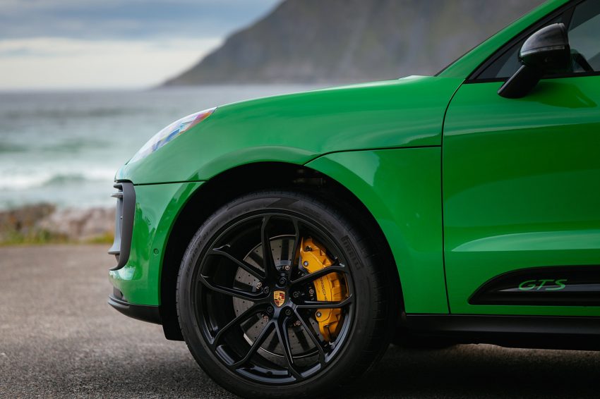 2022 Porsche Macan GTS with Sport package - Wheel Wallpaper 850x566 #162