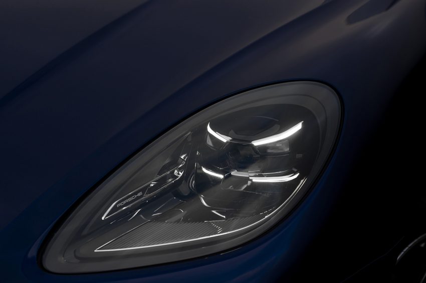 2022 Porsche Macan - Headlight Wallpaper 850x566 #66