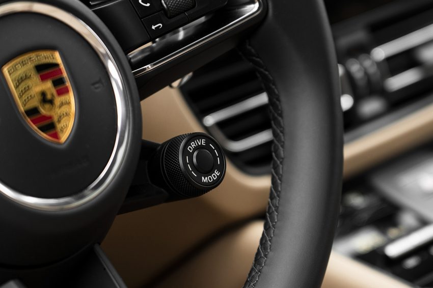 2022 Porsche Macan - Interior, Steering Wheel Wallpaper 850x566 #76