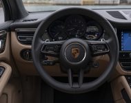 2022 Porsche Macan - Interior, Steering Wheel Wallpaper 190x150