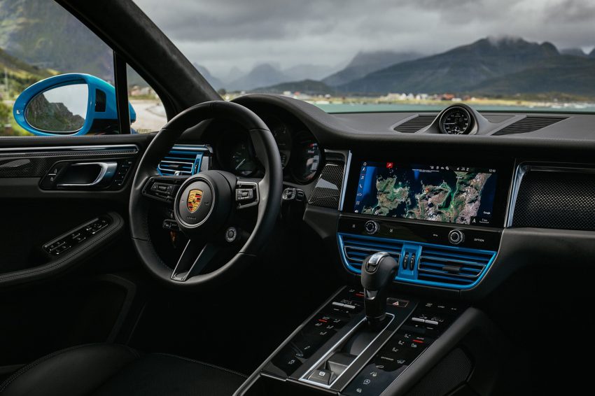 2022 Porsche Macan - Interior Wallpaper 850x566 #26