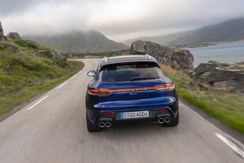 2022 Porsche Macan - Rear Wallpaper 850x567 #51