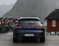 2022 Porsche Macan - Rear Wallpaper 190x150