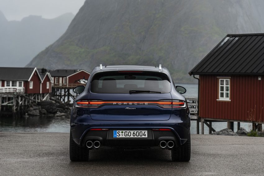 2022 Porsche Macan - Rear Wallpaper 850x567 #65