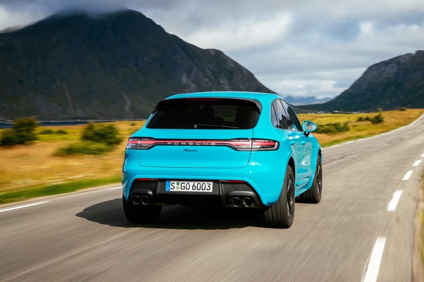 2022 Porsche Macan - Rear Wallpaper 850x567 #11