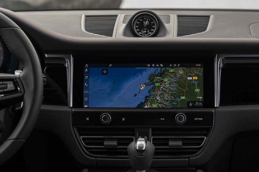 2022 Porsche Macan S - Central Console Wallpaper 850x566 #74