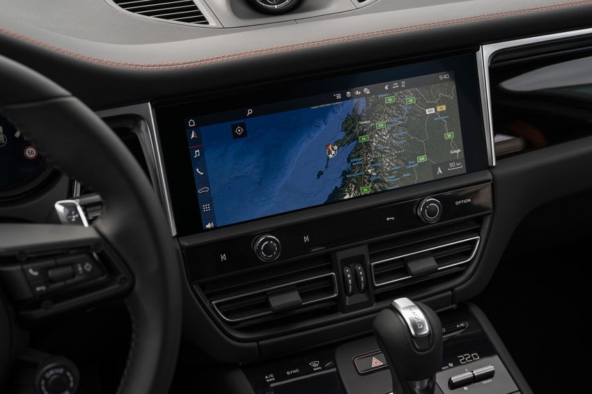 2022 Porsche Macan S - Central Console Wallpaper 850x566 #75