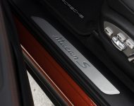 2022 Porsche Macan S - Door Sill Wallpaper 190x150