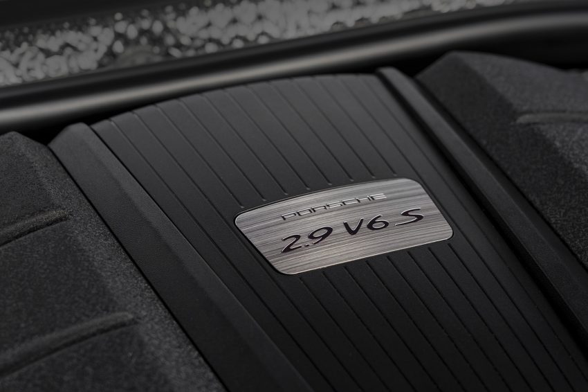 2022 Porsche Macan S - Engine Wallpaper 850x566 #61