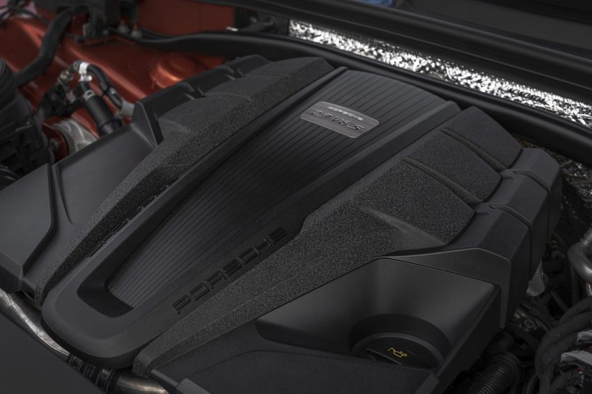 2022 Porsche Macan S - Engine Wallpaper 850x566 #62