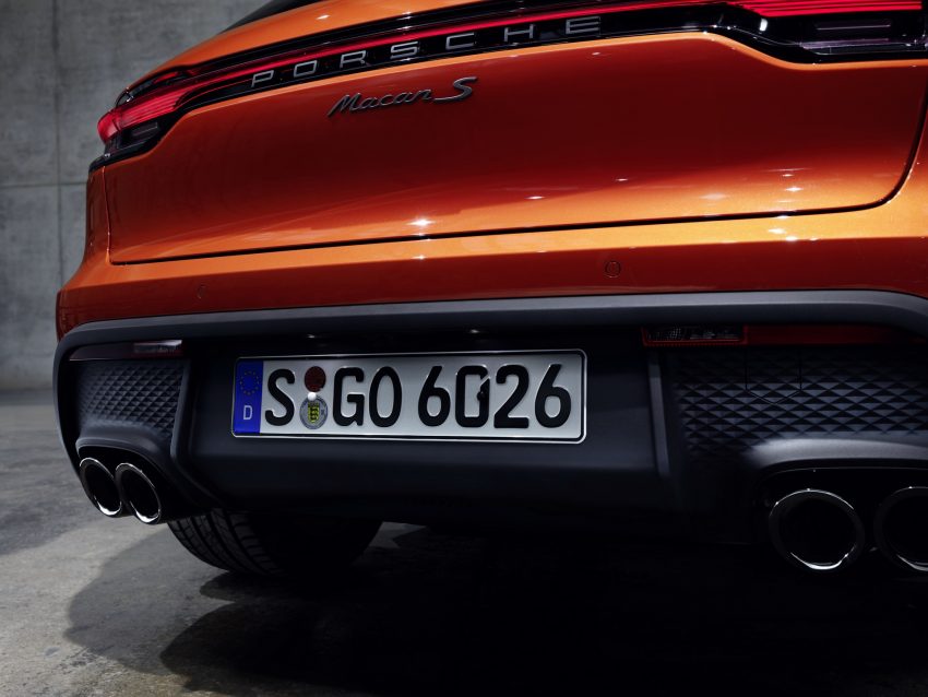 2022 Porsche Macan S - Exhaust Wallpaper 850x638 #100