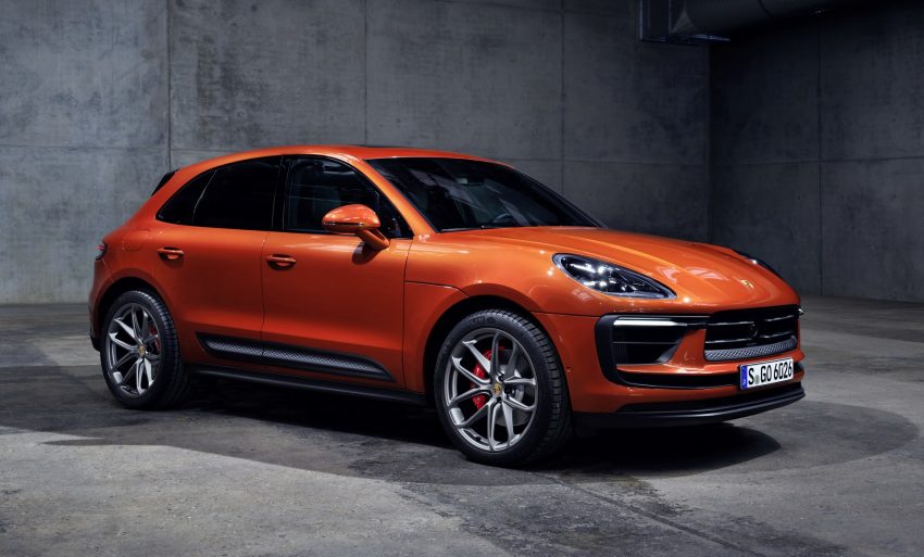 2022 Porsche Macan S - Front Three-Quarter Wallpaper 850x513 #92