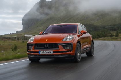 Download 2022 Porsche Macan S HD Wallpapers and Backgrounds