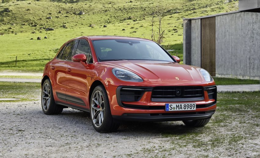 2022 Porsche Macan S - Front Wallpaper 850x519 #90