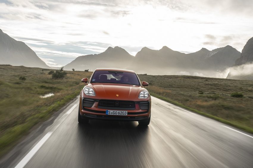 2022 Porsche Macan S - Front Wallpaper 850x567 #5