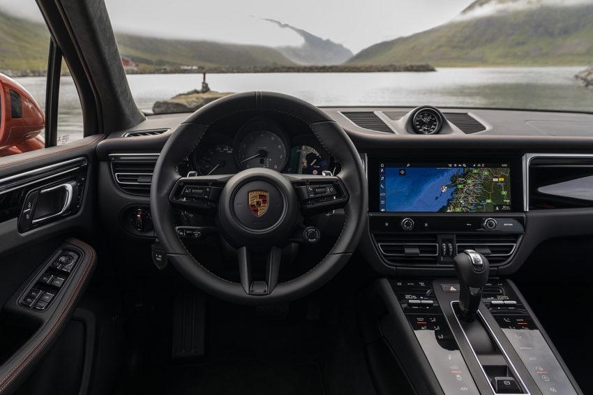 2022 Porsche Macan S - Interior, Cockpit Wallpaper 850x566 #70