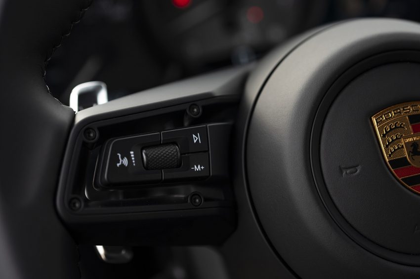 2022 Porsche Macan S - Interior, Steering Wheel Wallpaper 850x566 #66