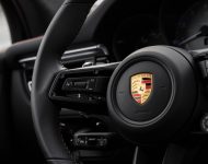 2022 Porsche Macan S - Interior, Steering Wheel Wallpaper 190x150