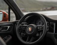 2022 Porsche Macan S - Interior, Steering Wheel Wallpaper 190x150