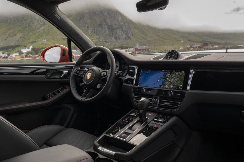 2022 Porsche Macan S - Interior Wallpaper 850x566 #71