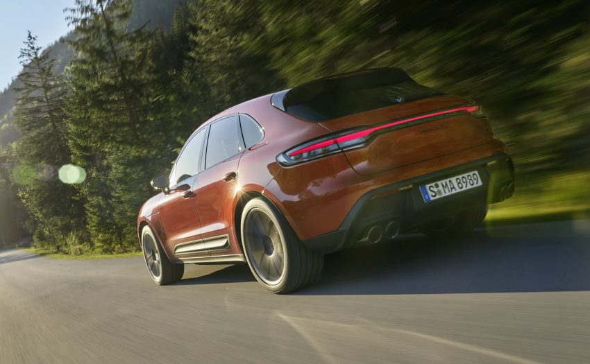 2022 Porsche Macan S - Rear Three-Quarter Wallpaper 850x525 #85