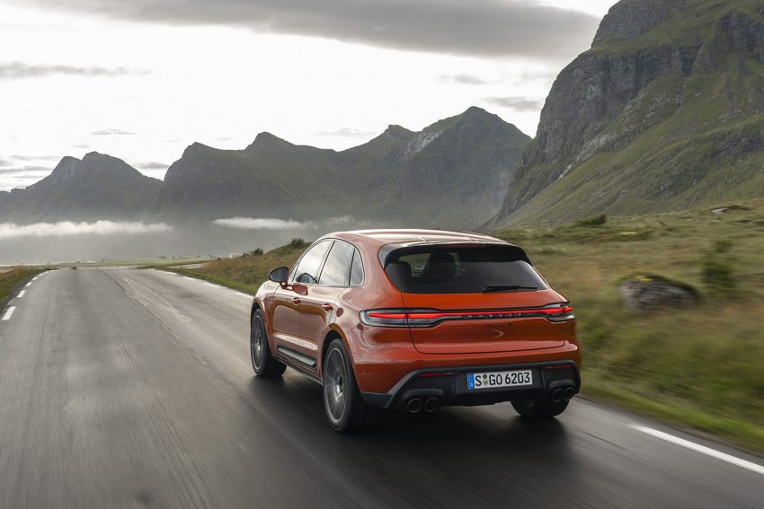 2022 Porsche Macan S - Rear Three-Quarter Wallpaper 850x567 #8