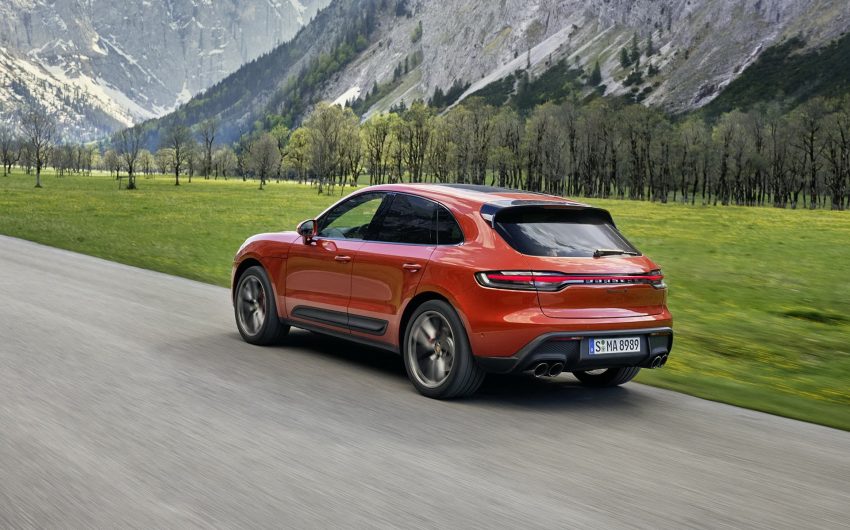 2022 Porsche Macan S - Rear Three-Quarter Wallpaper 850x530 #87