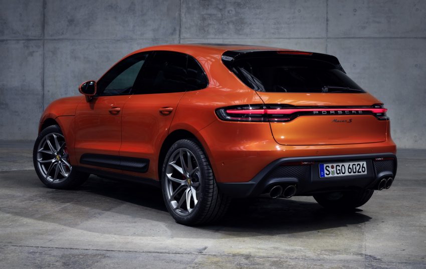 2022 Porsche Macan S - Rear Three-Quarter Wallpaper 850x538 #94