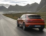 2022 Porsche Macan S - Rear Wallpaper 190x150