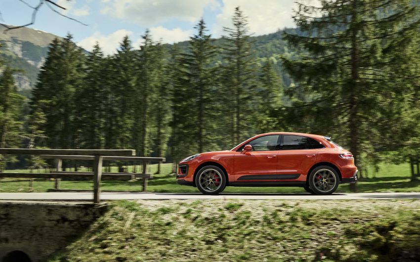 2022 Porsche Macan S - Side Wallpaper 850x530 #88