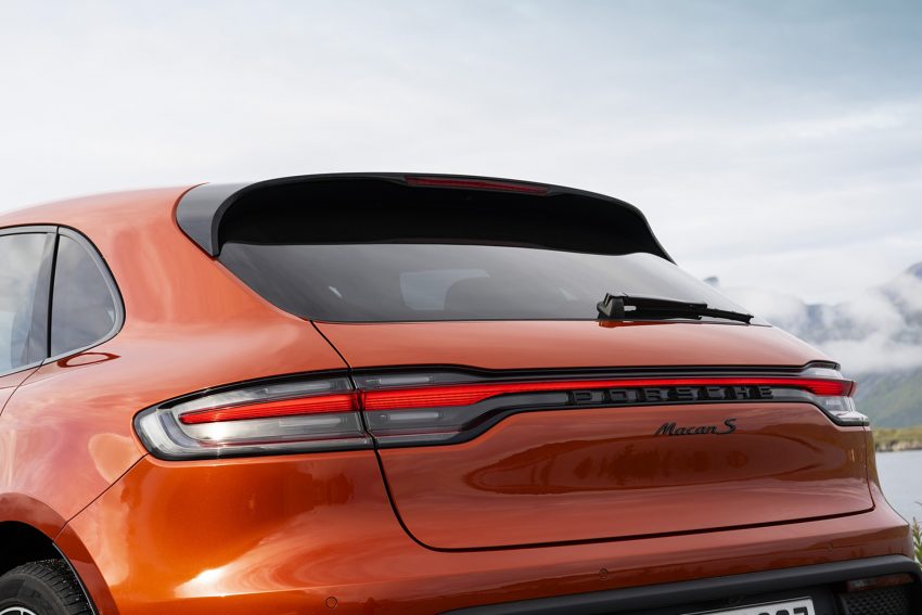 2022 Porsche Macan S - Tail Light Wallpaper 850x567 #57