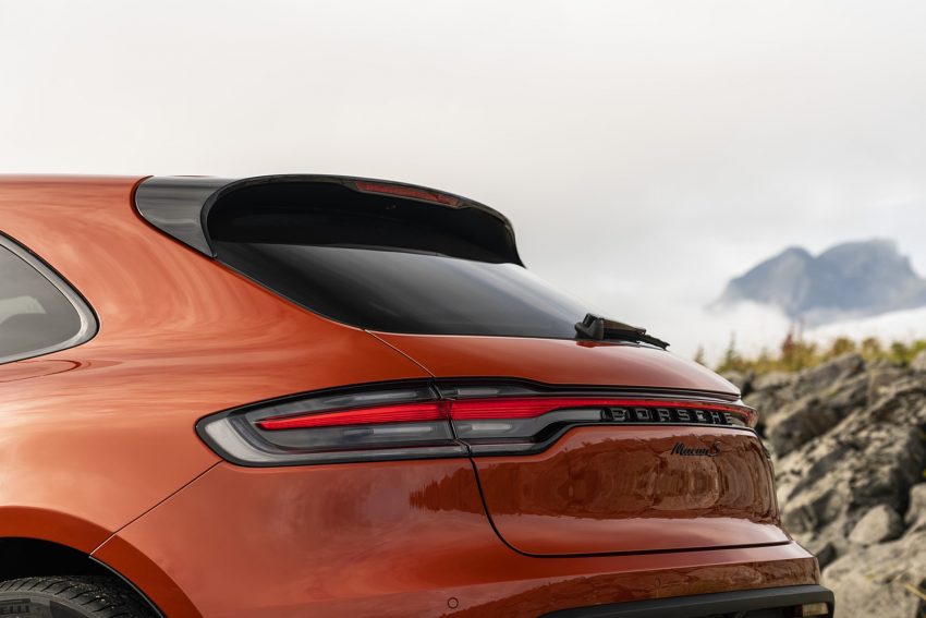 2022 Porsche Macan S - Tail Light Wallpaper 850x567 #55