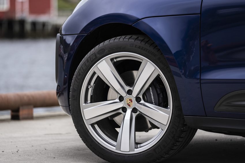 2022 Porsche Macan - Wheel Wallpaper 850x566 #70