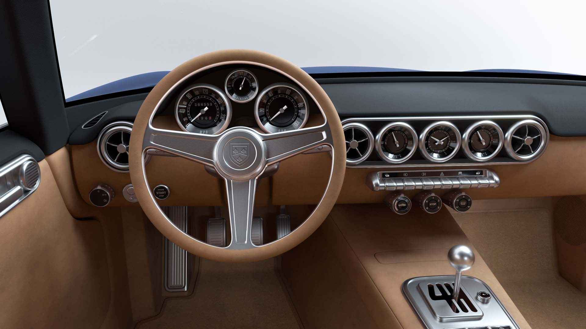 Download 2022 RML Short Wheelbase - Interior, Cockpit HD Wallpaper 1920x1080 #8