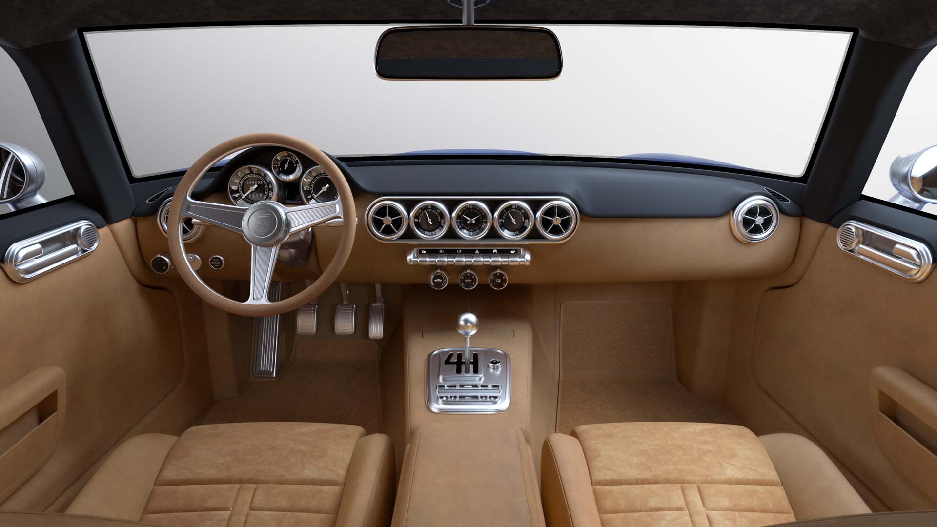 Download 2022 RML Short Wheelbase - Interior, Cockpit HD Wallpaper 1920x1080 #9