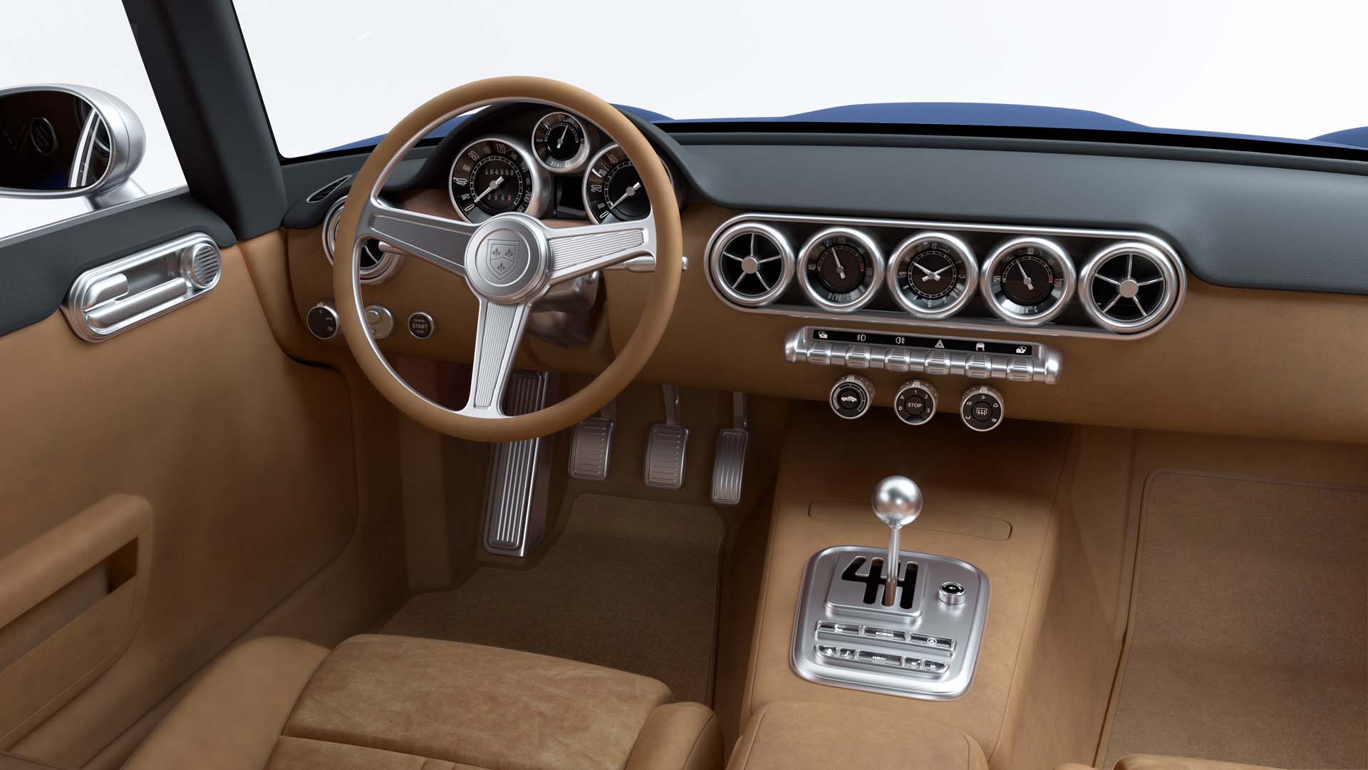 Download 2022 RML Short Wheelbase - Interior HD Wallpaper 1920x1080 #7