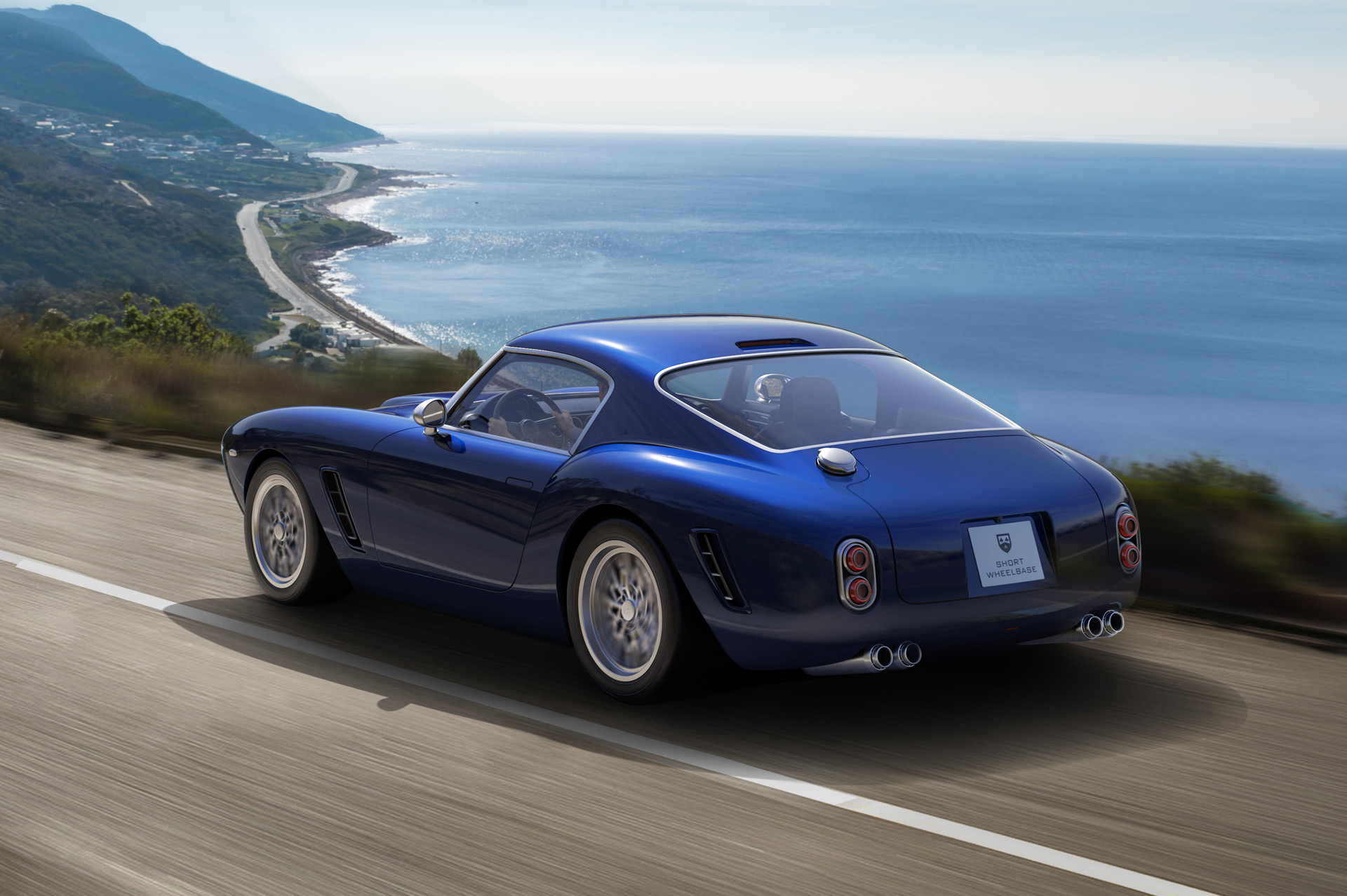 Download 2022 RML Short Wheelbase - Rear Three-Quarter HD Wallpaper 1920x1278 #2