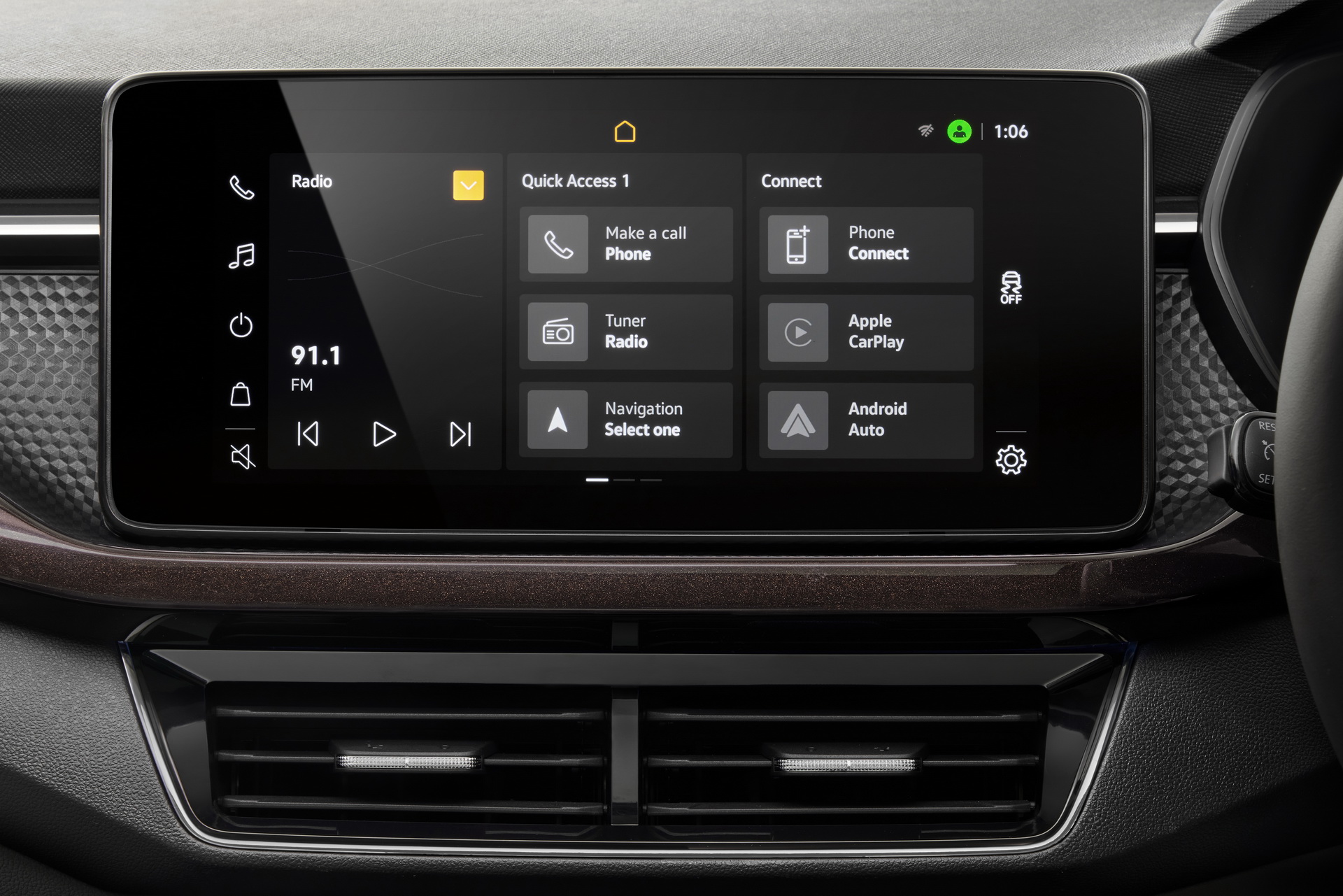 Download 2022 Skoda Kushaq - Central Console HD Wallpaper 1920x1281 #19
