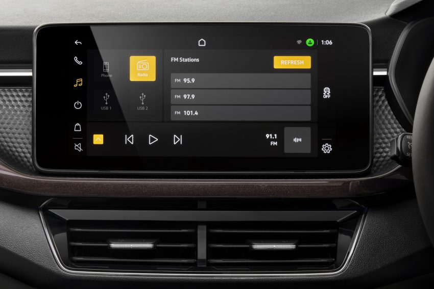 2022 Skoda Kushaq - Central Console Wallpaper 850x567 #20