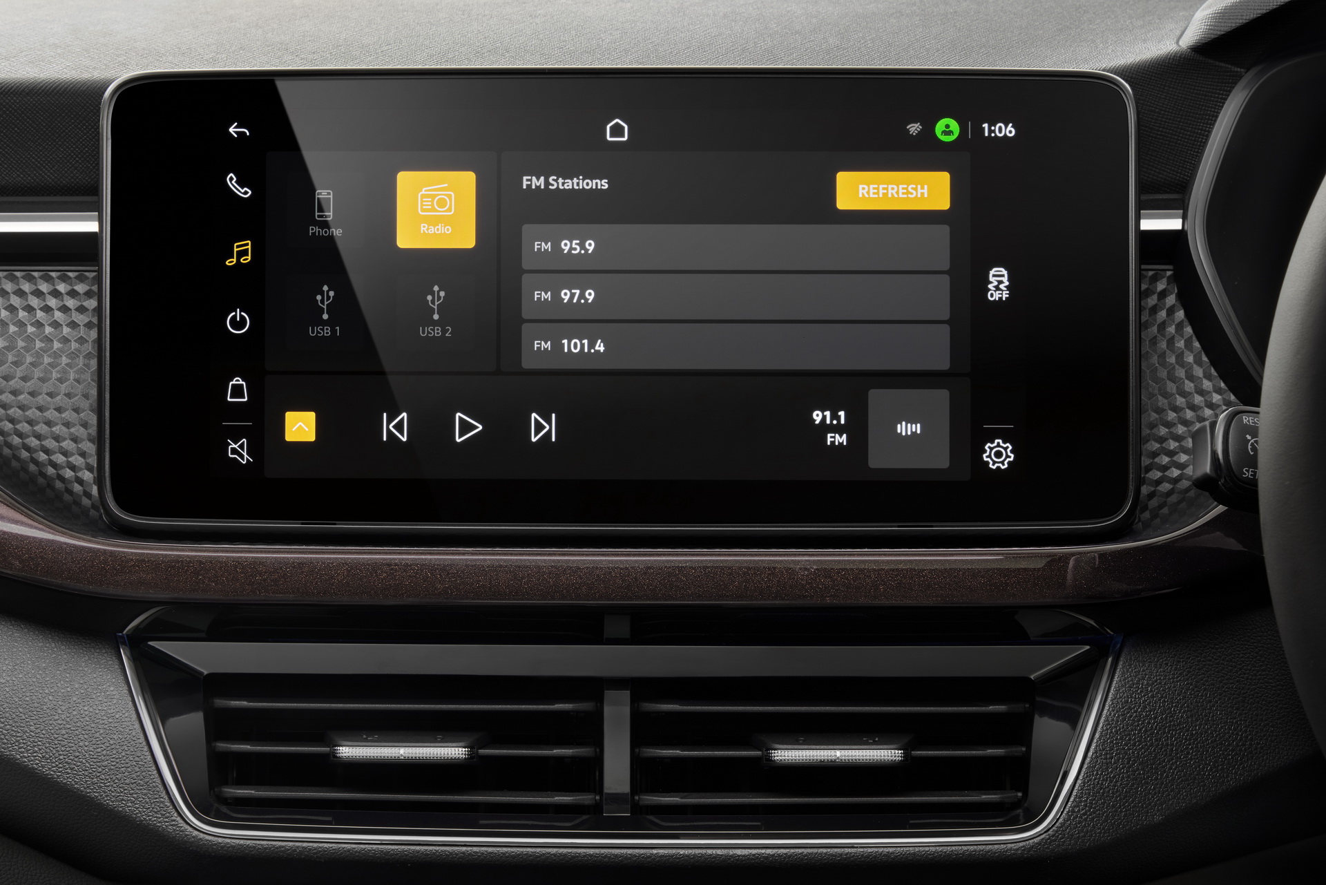 Download 2022 Skoda Kushaq - Central Console HD Wallpaper 1920x1281 #20