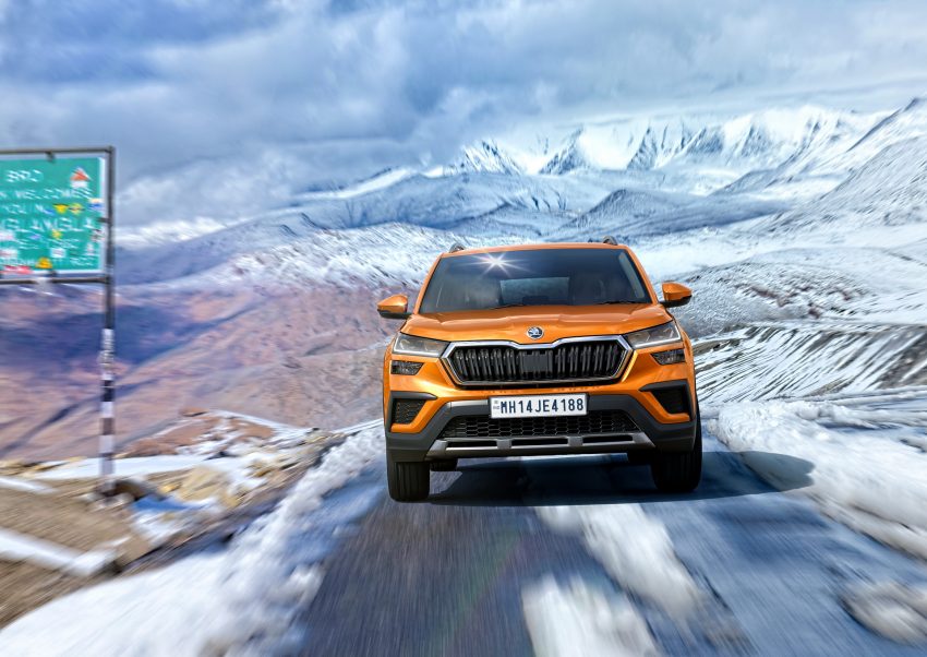 2022 Skoda Kushaq - Front Wallpaper 850x602 #2