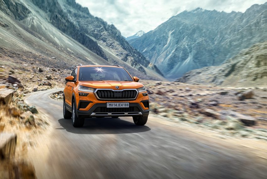 2022 Skoda Kushaq - Front Wallpaper 850x570 #3