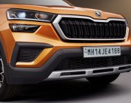 2022 Skoda Kushaq - Grill Wallpaper 190x150