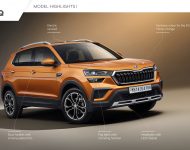 2022 Skoda Kushaq - Infographics Wallpaper 190x150