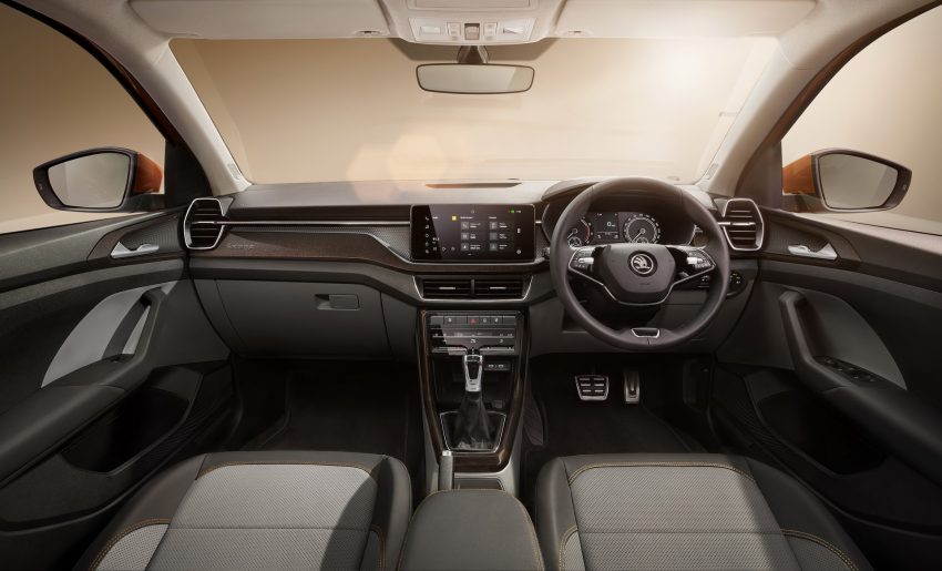 2022 Skoda Kushaq - Interior, Cockpit Wallpaper 850x515 #21