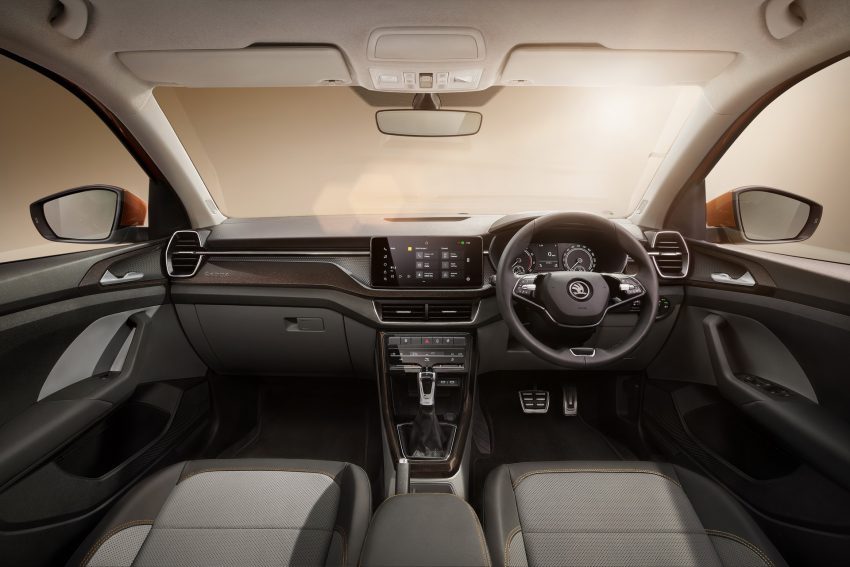 2022 Skoda Kushaq - Interior, Cockpit Wallpaper 850x567 #22