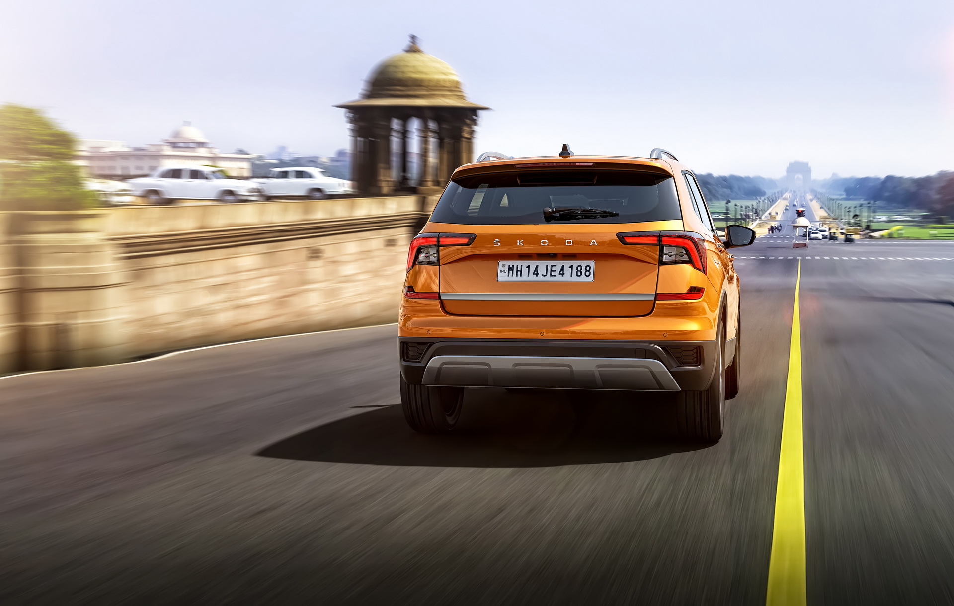 Download 2022 Skoda Kushaq - Rear HD Wallpaper 1920x1220 #5