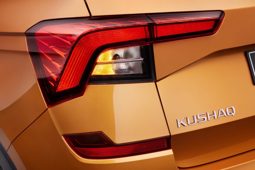2022 Skoda Kushaq - Tail Light Wallpaper 850x567 #15