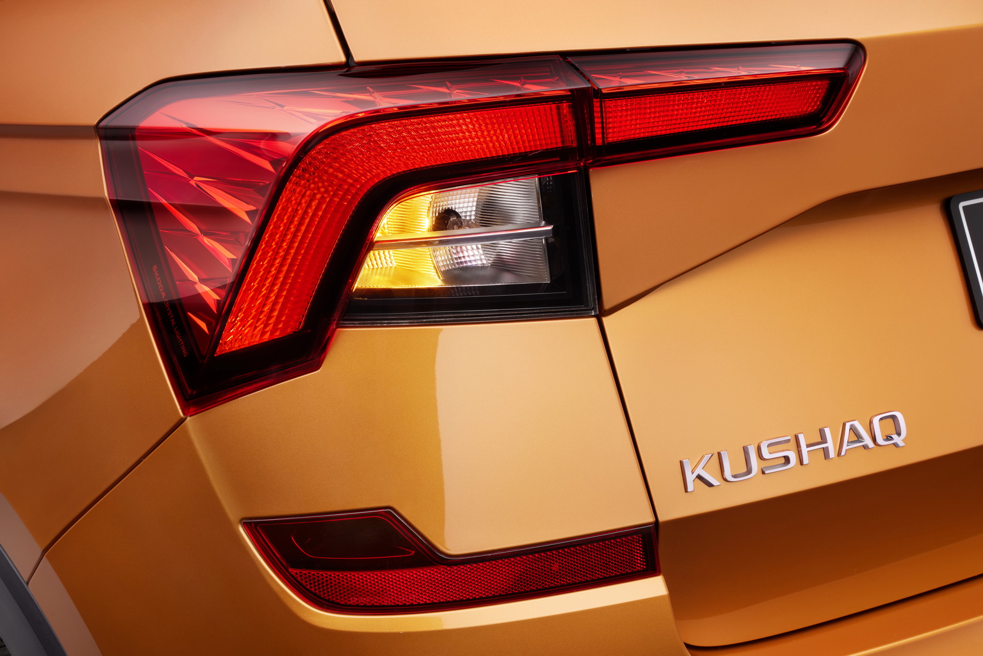 Download 2022 Skoda Kushaq - Tail Light HD Wallpaper 1920x1281 #15